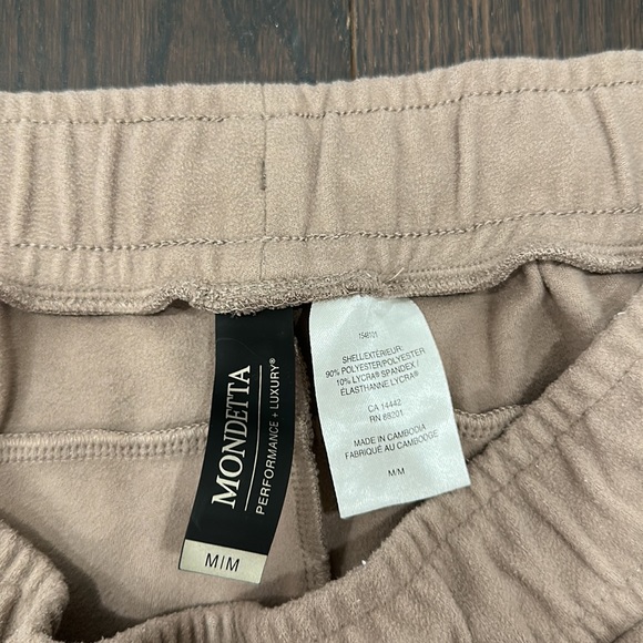 MONDETTA Brown Sweats | Women’s Size M - Picture 2 of 4